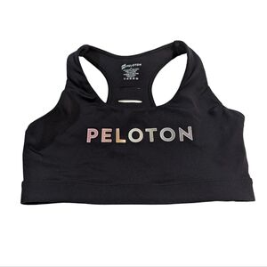 Peloton Advanced Go Further Laser Cut Sports Bra Size Medium